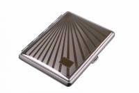 Портсигар Stoll на 28 сигарет 100 мм, металл