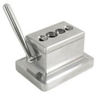 Гильотина Quad Table Cutter TC010-MC, 4 отверстия, металл