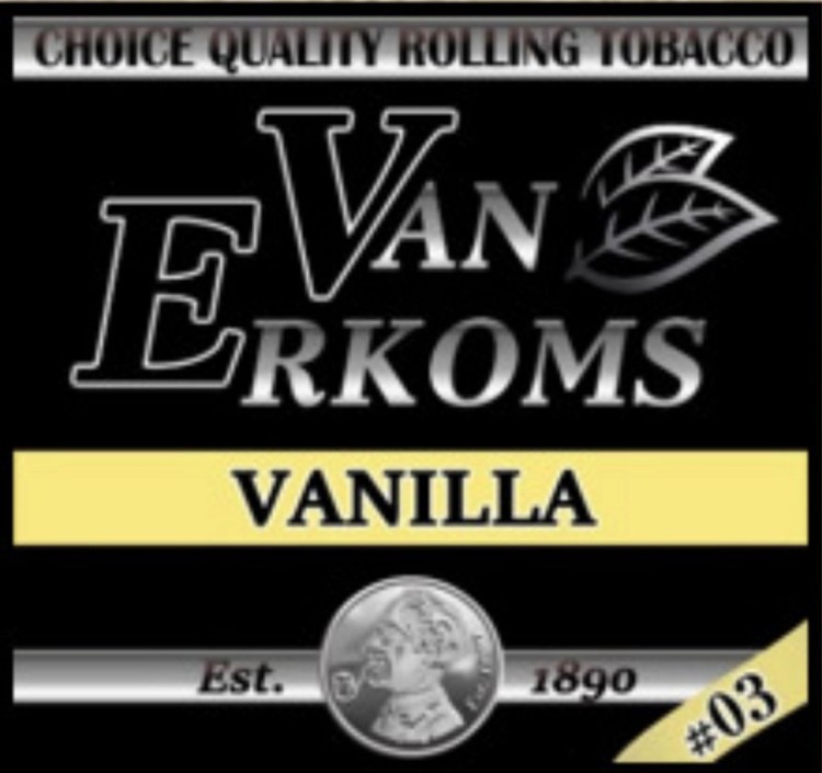 Cигаретный табак Van Erkoms VANILLA 40 гр