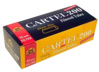 Гильзы сигаретные CARTEL SuperLong 200