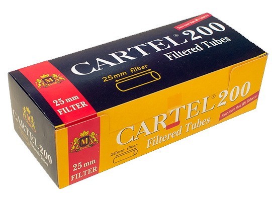 Гильзы сигаретные CARTEL SuperLong 200