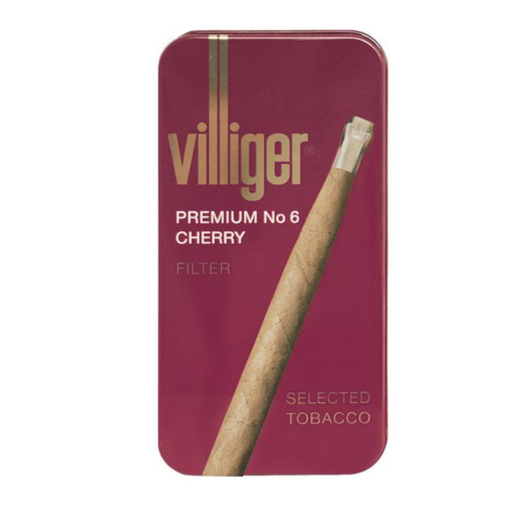 Сигариллы Villiger Premium №6 CHERRY