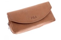 Сумка P&A для трубки и табака, натуральная кожа Vintage