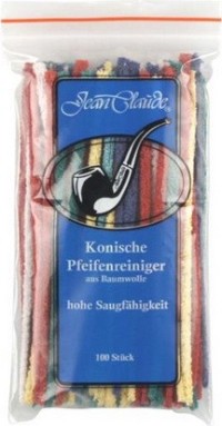 Ерши для трубок JEAN CLAUDE 100, 15.5см цветные конические