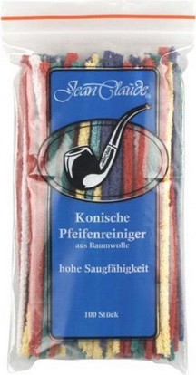 Ерши для трубок JEAN CLAUDE 100, 15.5см цветные конические