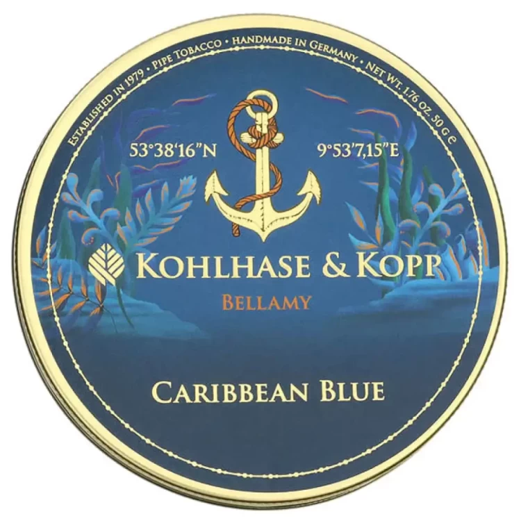 Табак трубочный Kopp Caribbean Blue Bellamy 50 гр