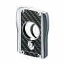 Гильотина для сигар Tonino Lamborghini Aldebaran Chrome Polish with Black Carbon Fiber