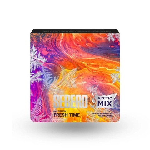Табак для кальяна Sebero Фреш тайм 60 гр. Arctic Mix