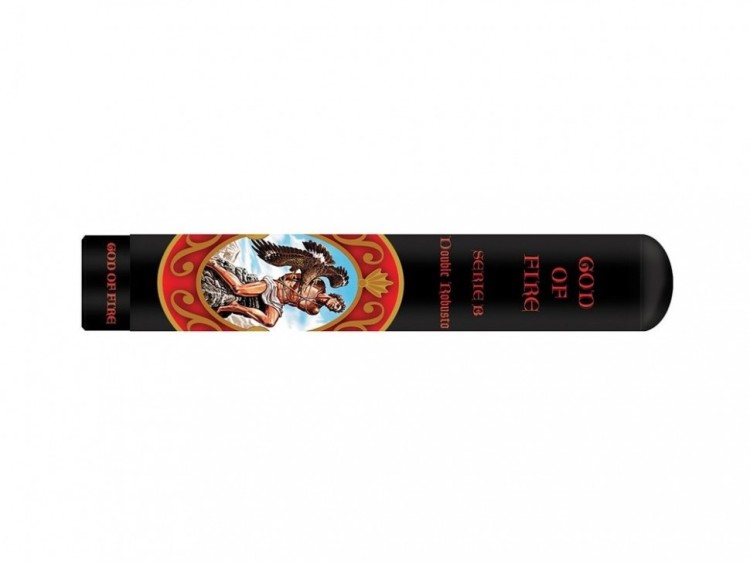 Сигара Arturo Fuente GOD OF FIRE Serie B Double Robusto Tubos (Штука)