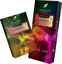 Табак для кальяна Spectrum Hard Line Granat Гранат 40 гр.