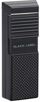 Зажигалка Black Label El Presidente Black Matte & Carbon