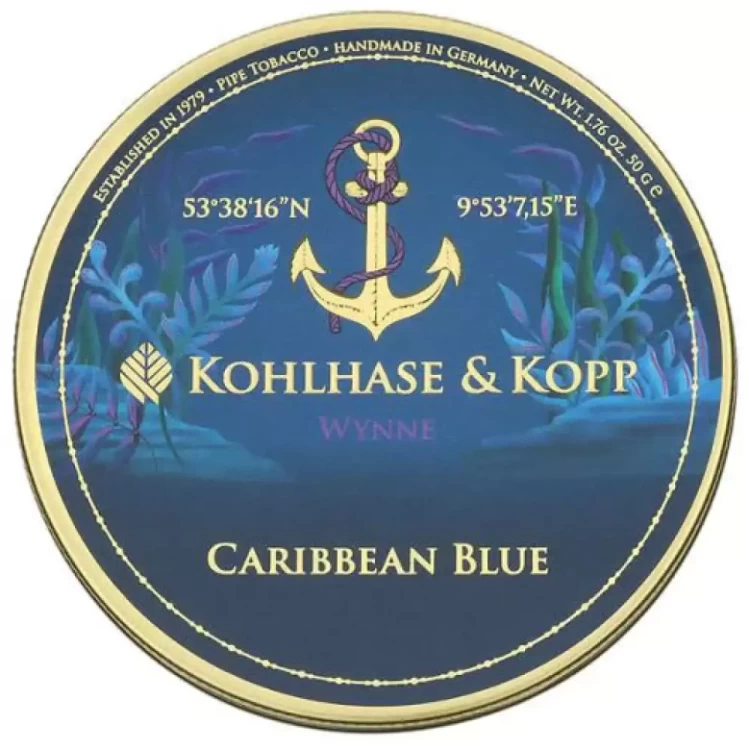 Табак трубочный Kopp Caribbean Blue Wynne 50 гр