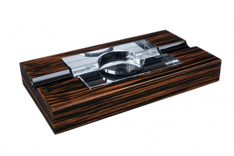 Пепельница Howard Miller на 2 сигары, Эбеновое дерево