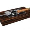 Пепельница Howard Miller на 2 сигары, Эбеновое дерево