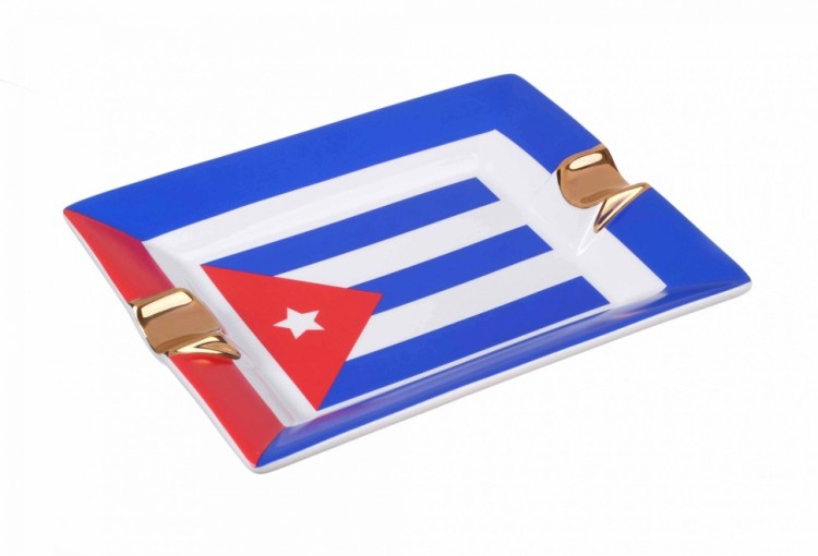 Пепельница Tom River на 2 сигары, керамика