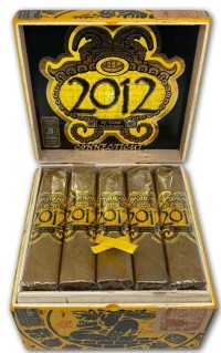 Сигара 2012 by Oscar Valladares Connecticut Robusto Box Pressed