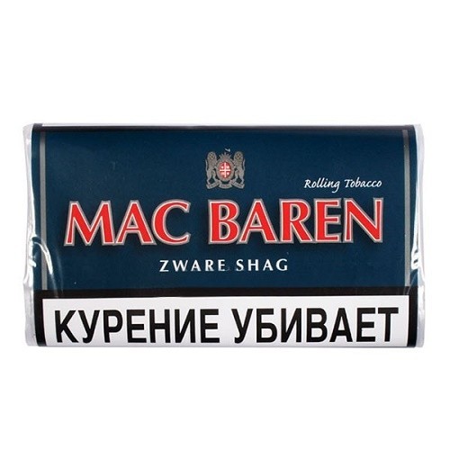 Табак для самокруток MAC BAREN Zware Shag 40 гр