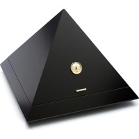 Хьюмидор Аdorini Pyramid Deluxe M black,на 50 сигар,черный 14428