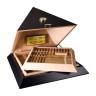 Хьюмидор Аdorini Pyramid Deluxe M black,на 50 сигар,черный 14428