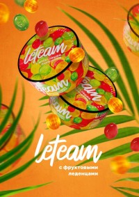 Бестабачная смесь LeTeam Медиум с фруктовыми леденцами 125 г