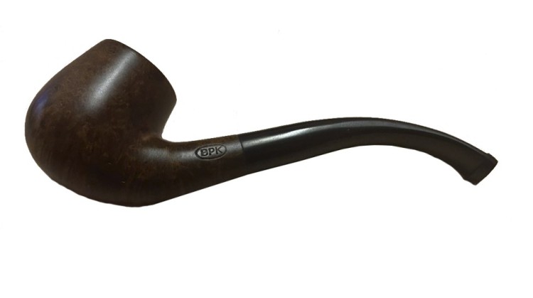 Трубка BPK Kenyo briar pipe metal filter 73-35
