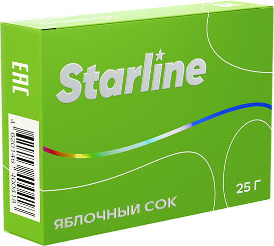 Табак для кальяна Starline Яблочный сок 25 г