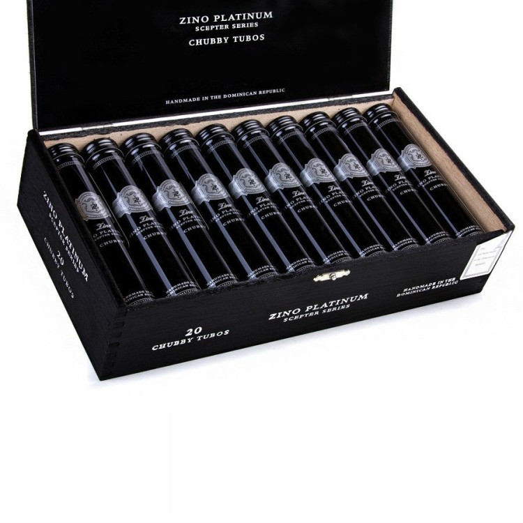 Сигара Zino Platinum Chubby Tubos