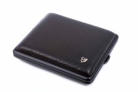 Портсигар Stoll на 18 сигарет, натуральная кожа, Олень