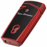 Зажигалка газовая Tonino Lamborghini Magione Black w/Red