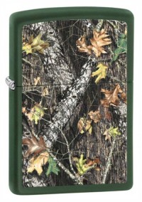 Зажигалка ZIPPO Mossy Oak®  Green Matte 28332