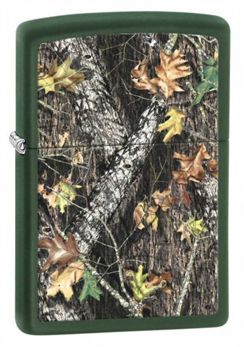 Зажигалка ZIPPO Mossy Oak®  Green Matte 28332