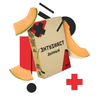 Табак для кальяна Энтузиаст ДЫННЫЙ 25 гр