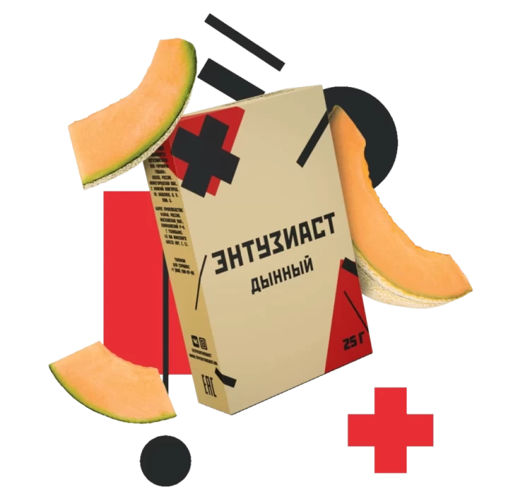 Табак для кальяна Энтузиаст ДЫННЫЙ 25 гр