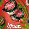 Бестабачная смесь LeTeam Медиум с хвойной малиной 125 г