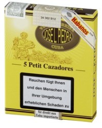 Сигара JOSE L.PIEDRA Petit Cazadores (25/5)