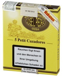 Сигара JOSE L.PIEDRA Petit Cazadores (25/5)
