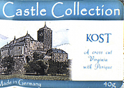 ТАБАК ТРУБОЧНЫЙ CASTLE COLLECTION KOST 40 гр