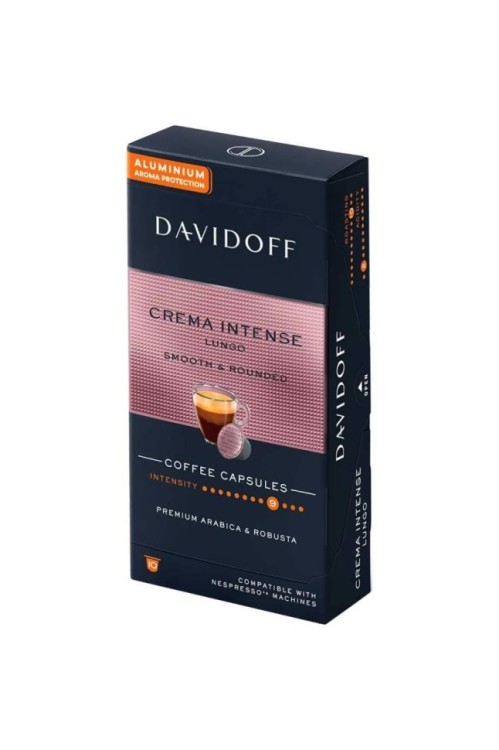 Кофе в капсулах Davidoff Creama Intense Lungo