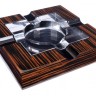 Пепельница Howard Miller на 4 сигары, Эбеновое дерево
