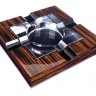 Пепельница Howard Miller на 4 сигары, Эбеновое дерево