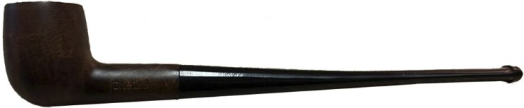 Трубка BPK Polo briar pipe metal filter 125mm 61-47 мал