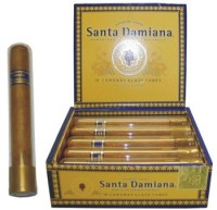 Сигара Santa Damiana Churchill Glass Tube