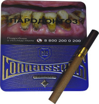 Сигариллы Connaisseurs Original Tin 20 Cigarillos