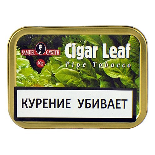 Трубочный табак SAMUEL GAWITH Cigar Leaf 50 гр