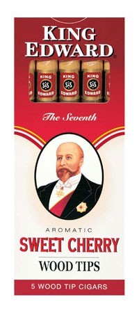 Сигариллы King Edward Cherry Wood Tip