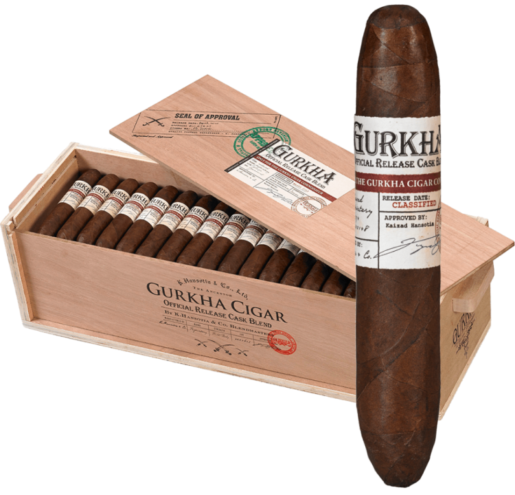 Сигара Gurkha Cask Blend Cooper Double Robusto