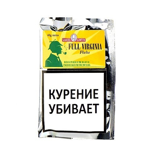 Трубочный табак SAMUEL GAWITH Full Virginia Flake 40 гр