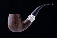 Трубка Fiamma di Re 1 Corona с фигурным кольцом