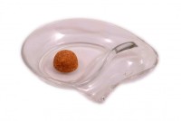 Пепельница на 1 трубку, стекло