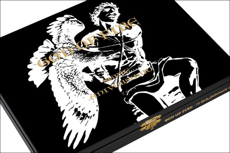 Сигары Arturo Fuente GOD OF FIRE Serie Aniversario 60 (Сигары Arturo Fuente GOF Serie Aniversario 60 *10)